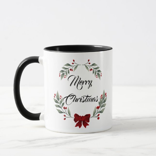 Merry christmas mug (Left)