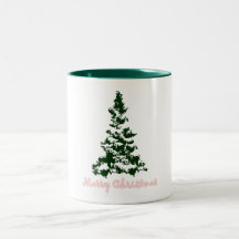 Merry christmas mug
