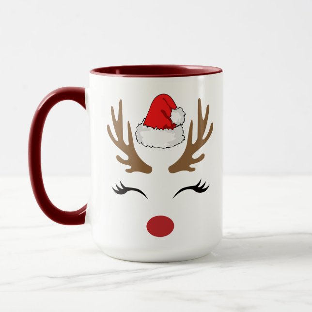 Merry Christmas Mug (Left)