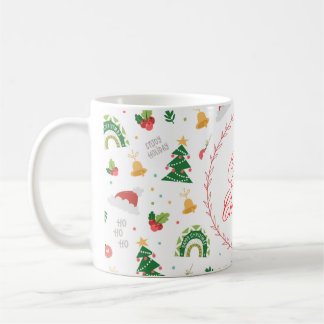 "Merry Christmas Mug" Coffee Mug