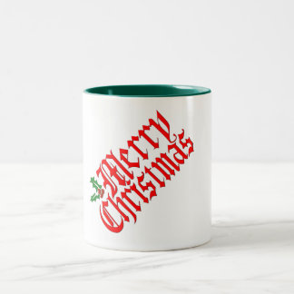 merry christmas mug design