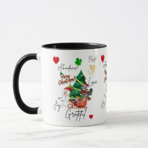 Merry Christmas Mug Joy, Love & Abundance Fest