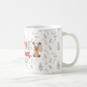 Merry Christmas Mug – Simple Holiday Design