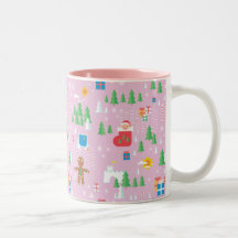 Merry Christmas mug.