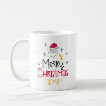 Merry Christmas Mug with 2 designs