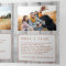 Merry Christmas multi photo family rustic wood