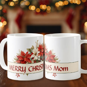 Merry Christmas Mum Coffee Mug