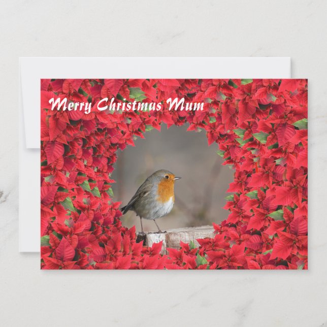 Merry Christmas Mum Dad or other Christmas card  (Front)