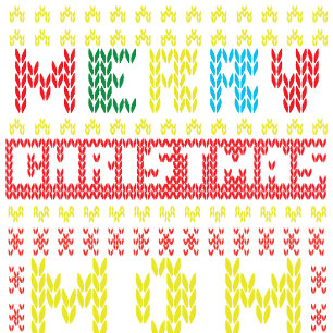 Merry Christmas Mum Ugly Christmas Design T-Shirt