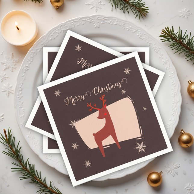 Merry Christmas my little deer  Napkin (Creator Uploaded)