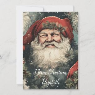 Merry Christmas (name) Holiday Card