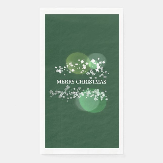  Merry Christmas Napkin (Front)