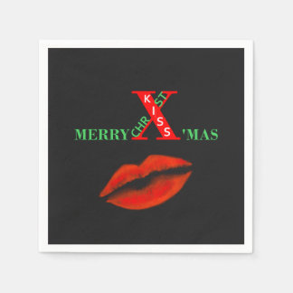 Merry Christmas Napkin