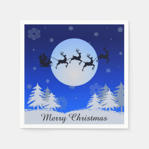 Merry Christmas Napkin