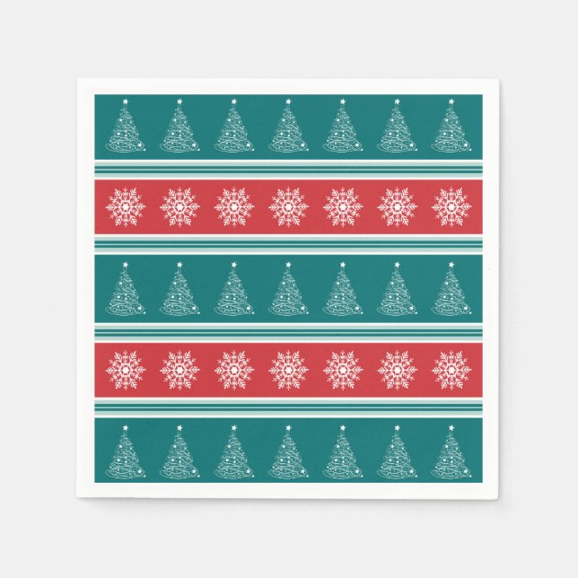 Merry Christmas Napkin (Front)