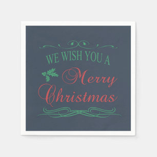 Merry Christmas Napkin