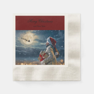 Merry Christmas Napkin