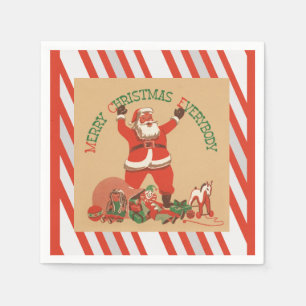 Merry Christmas Napkin