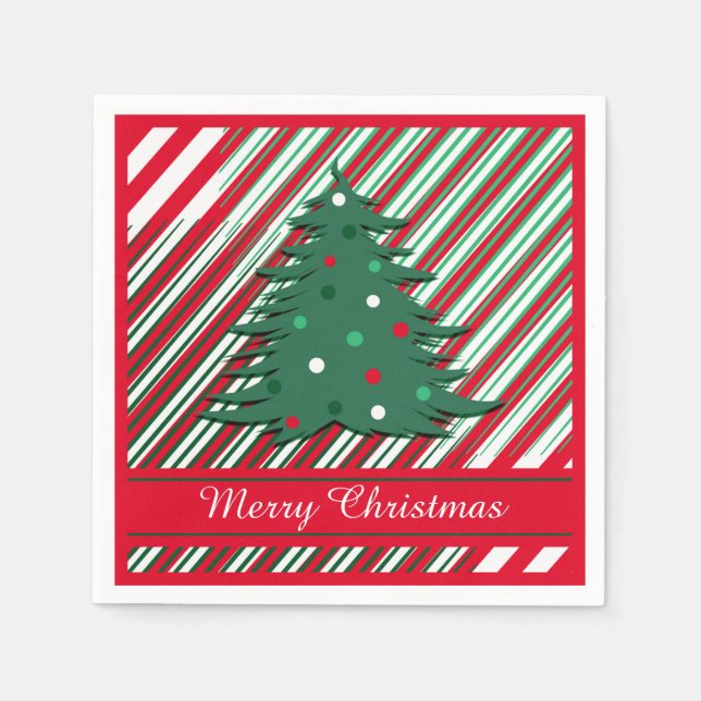 Merry Christmas Napkin (Front)