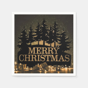Merry Christmas Napkin