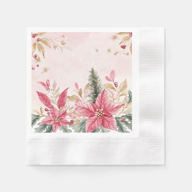 Merry Christmas  Napkin (Front)