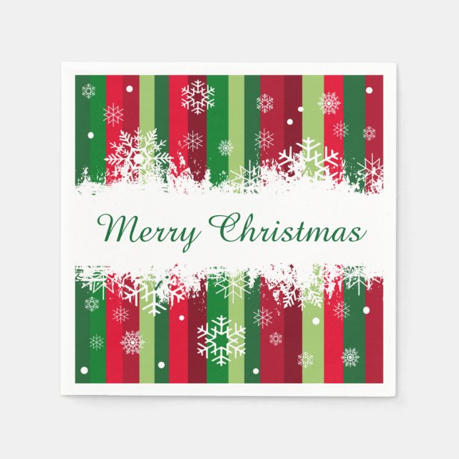 Merry Christmas Napkin (Front)