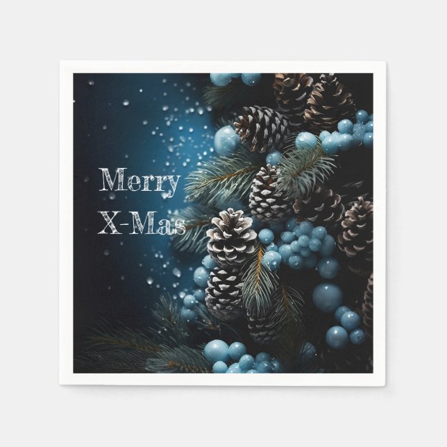 Merry Christmas Napkins (Front)