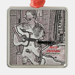 Merry Christmas Nashville Wild Child Ornament