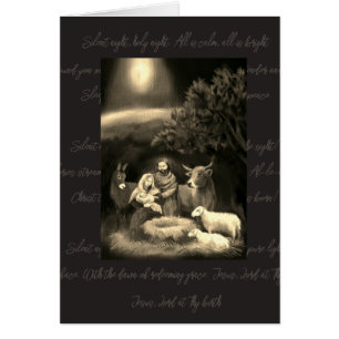 Merry Christmas nativity