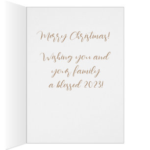 Merry Christmas nativity