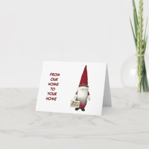 **MERRY CHRISTMAS NEIGHBOR** GNOME HUMOR CARD