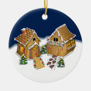 Merry Christmas Neighbour Ceramic Tree Decoration
