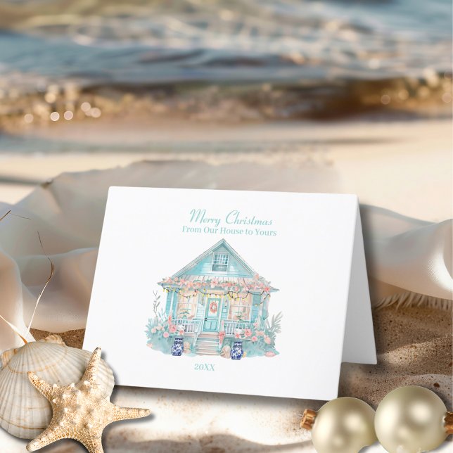 Merry Christmas Neighbour/Friend  Holiday Card (Merry Christmas Neighbor/Friend Holiday Card)