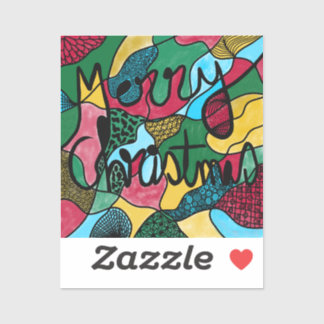 MERRY CHRISTMAS NEUROGRAPHIC & BLACK LINE 