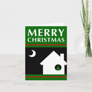 merry christmas new address announcement