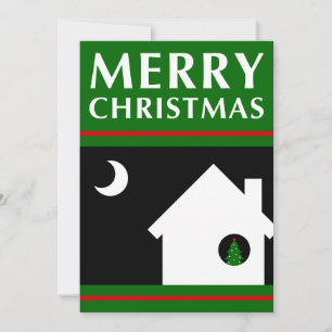 merry christmas new address announcement