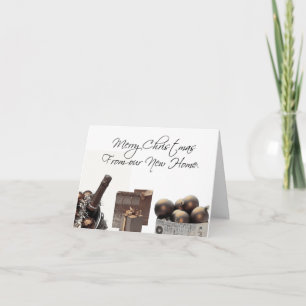 Merry Christmas - New Address Christmas Card