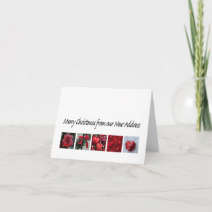 Merry Christmas - New Address Christmas Card