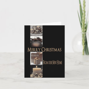 Merry Christmas - New Address Christmas Card