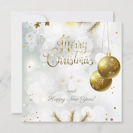 Merry Christmas & New Year! 2020 Holiday Card | www.bagsaleusa.com