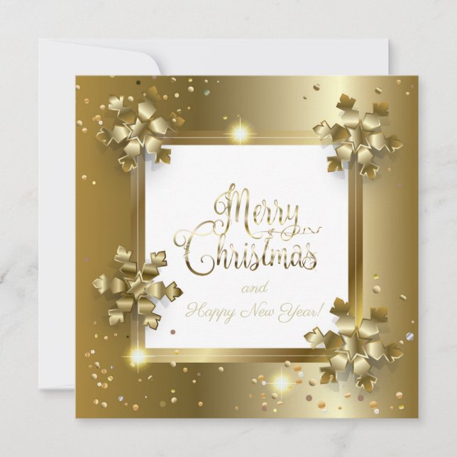 Merry Christmas & New Year! 2024 Holiday Card (Front)