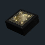 Merry Christmas & New Year! 20XX Gold Snow Luxury Gift Box<br><div class="desc">Merry Christmas & Happy New Year! 2024 "Winter Holiday" Gold Decoration. Luxury Design decorated with Christmas magic symbols, White and Gold Foil paper simulated of the 3D texture (craft, paper cutting). Winter Holiday gifts elements pattern, silver and gold foil confetti, sparkles, snowflakes, Christmas stars and more festive Handmade elements. Original...</div>