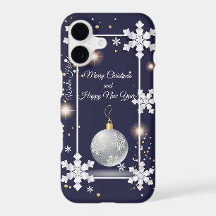 Merry Christmas & New Year! 20XX Silver Luxury Hol