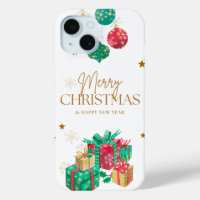 Merry Christmas New Year Greeting