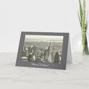 Merry Christmas - New York City Holiday Card
