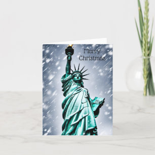 Merry Christmas - New York Holiday Card