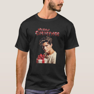 Merry Christmas Nice Cute Handsome and Naughty Man T-Shirt