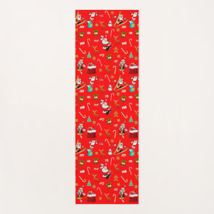 Merry Christmas Nice Naughty 25 December Christmas Yoga Mat