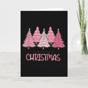 Merry Christmas Nk Christmas Tree Nk Christmas Cos Card