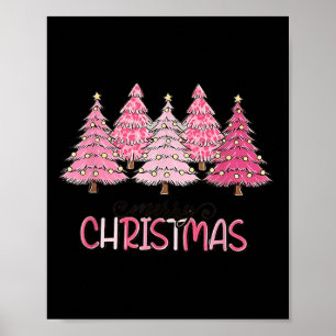 Merry Christmas Nk Christmas Tree Nk Christmas Cos Poster